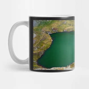 Glacial lake in the mountains Mug